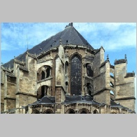 Soissons, Kathedrale, Chor, Blick von SO, Foto Heinz Theuerkauf_ShiftN.jpg